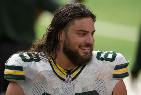 After the Green Bay Packers drafted David Bakhtiari in 2013, he signed a four-year deal with the club.